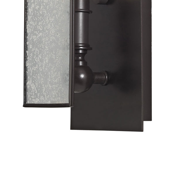 Lindhurst 13'' High 1-Light Sconce - Oil Rubbed Bronze