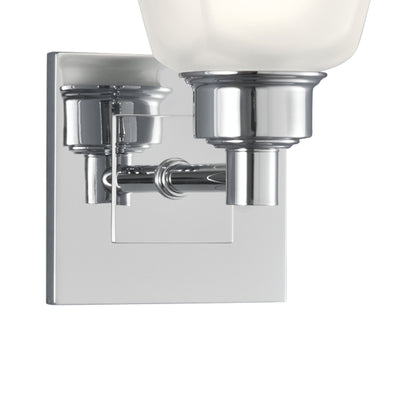Matthew 8.25'' High 1-Light Sconce - Chrome