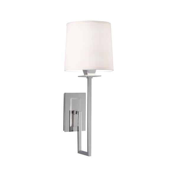 Maya 19.25'' High 1-Light Sconce - Polished Nickel