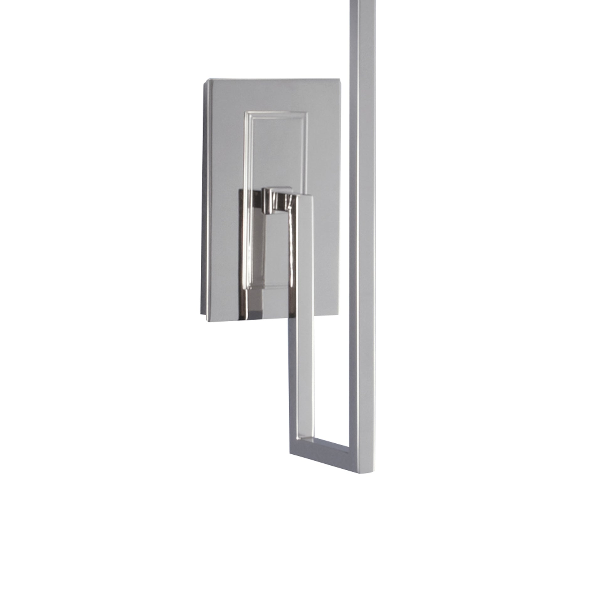 Maya 19.25'' High 1-Light Sconce - Polished Nickel