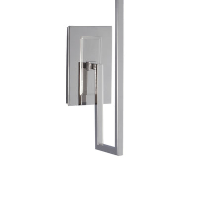 Maya 19.25'' High 1-Light Sconce - Polished Nickel