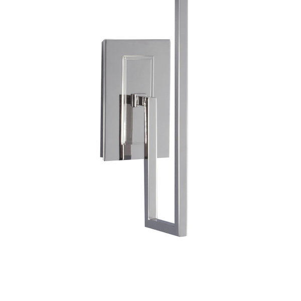 Maya 19.25'' High 1-Light Sconce - Polished Nickel