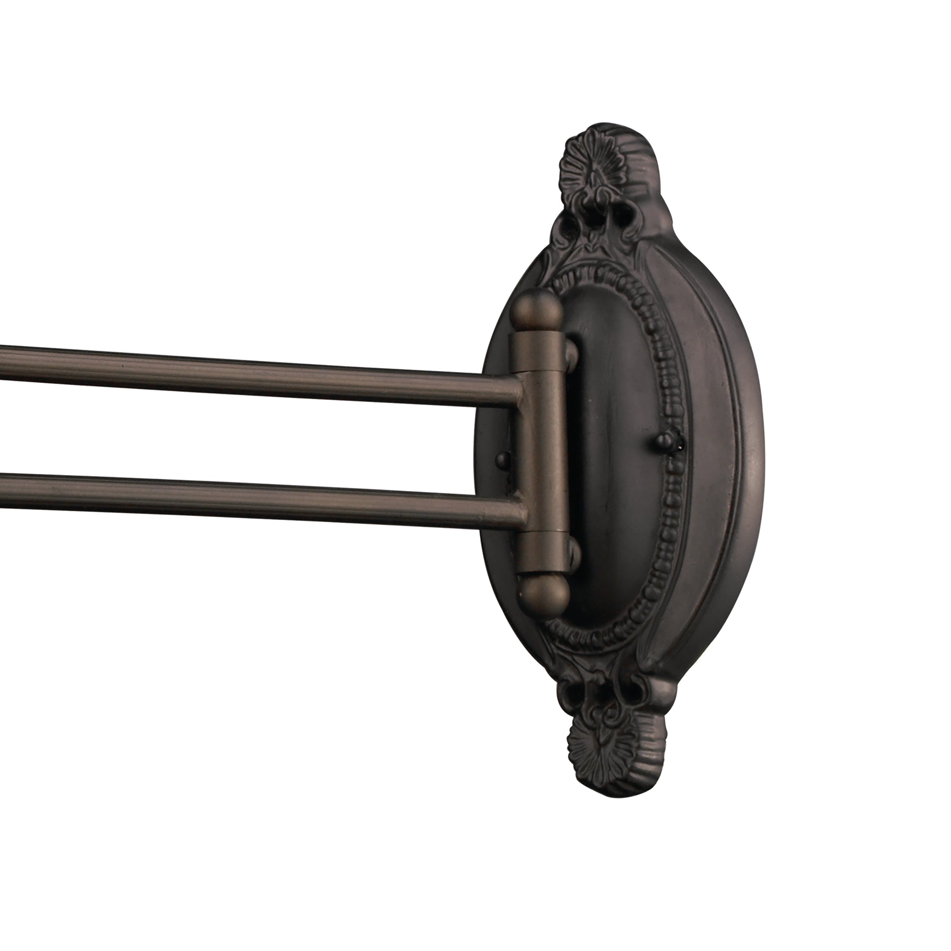 Mix-N-Match 11'' High 1-Light Sconce (No Shade) - Tiffany Bronze