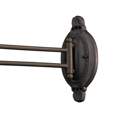 Mix-N-Match 11'' High 1-Light Sconce (No Shade) - Tiffany Bronze