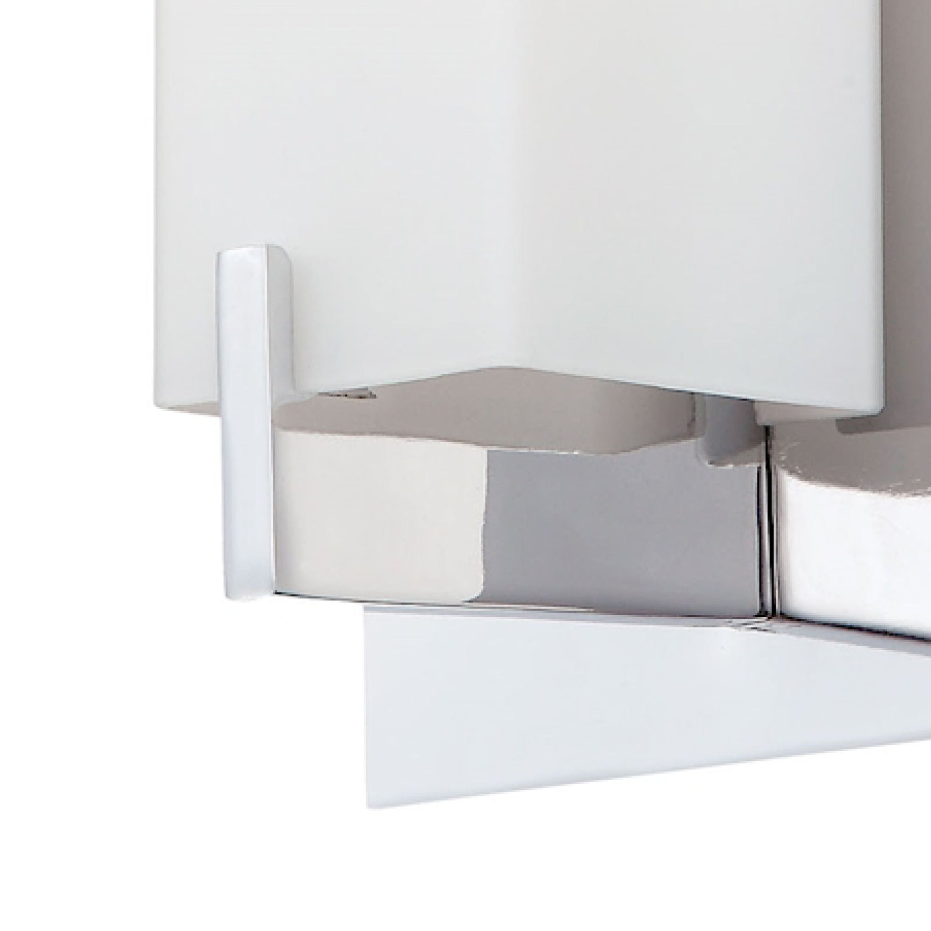 Moderno 8.3'' High 1-Light Sconce - Chrome