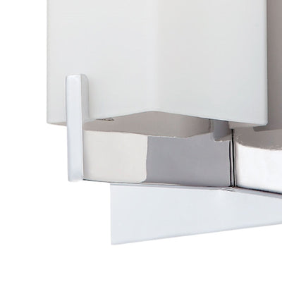Moderno 8.3'' High 1-Light Sconce - Chrome