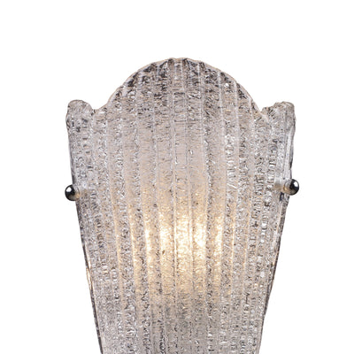 Providence 16'' High 1-Light Sconce - Antique Silver Leaf