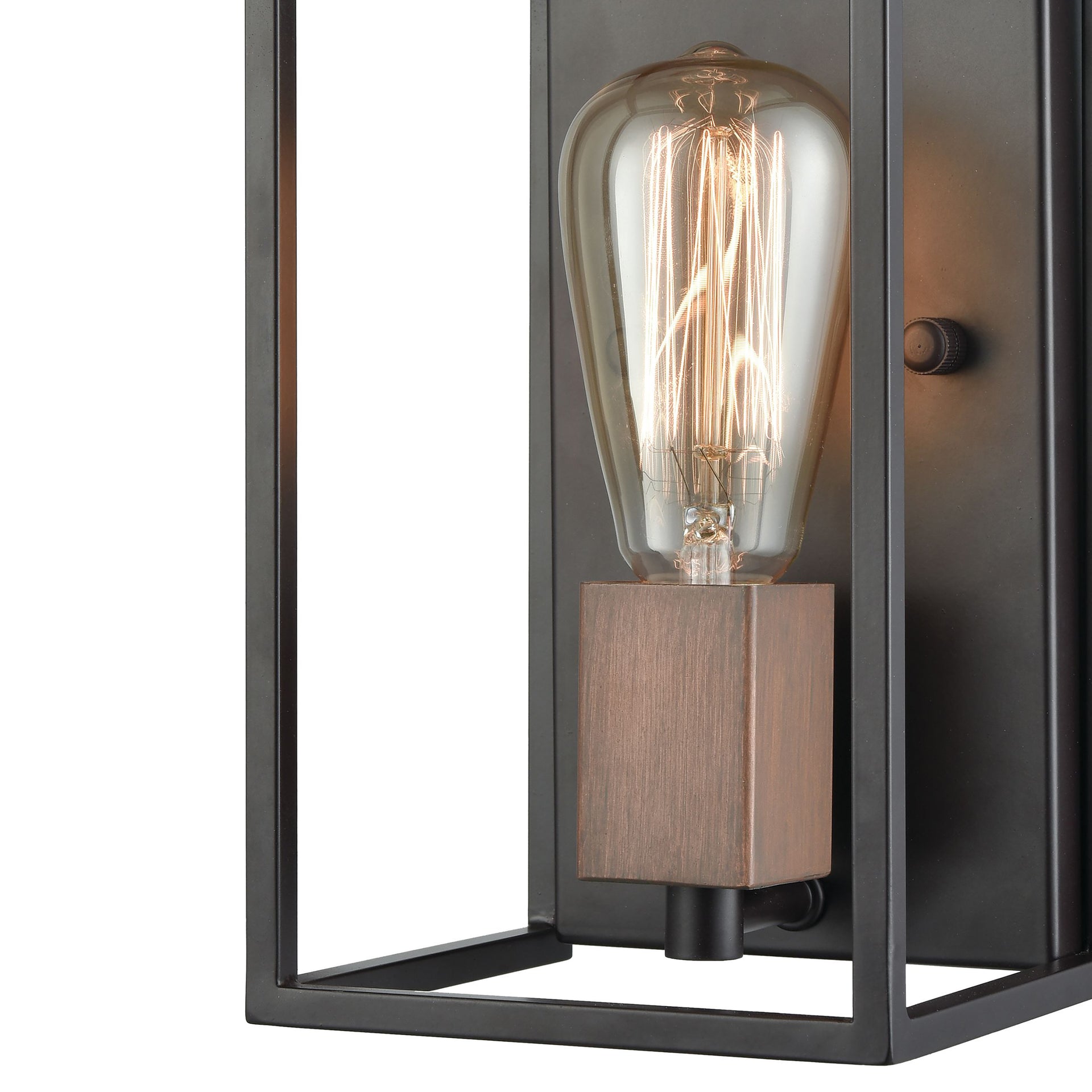 Rigby 11'' High 1-Light Sconce - Oil Rubbed Bronze