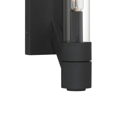 Rohe 12.5'' High 1-Light Sconce - Black Sand