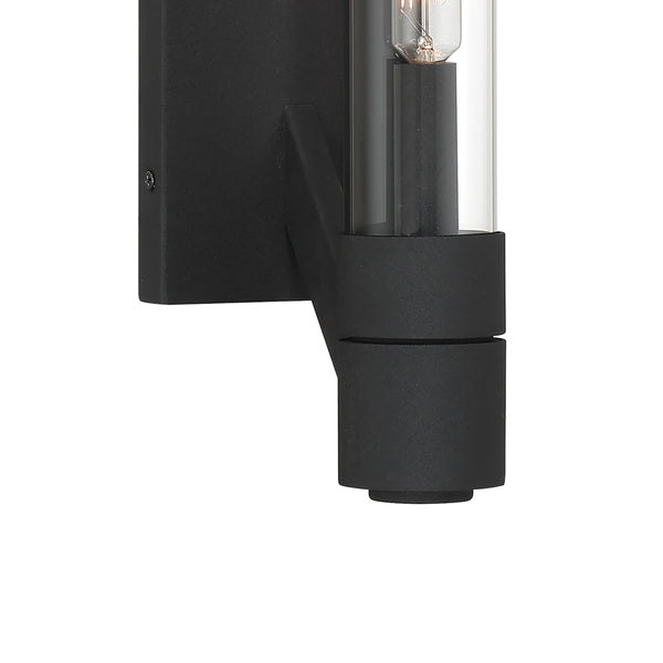 Rohe 12.5'' High 1-Light Sconce - Black Sand