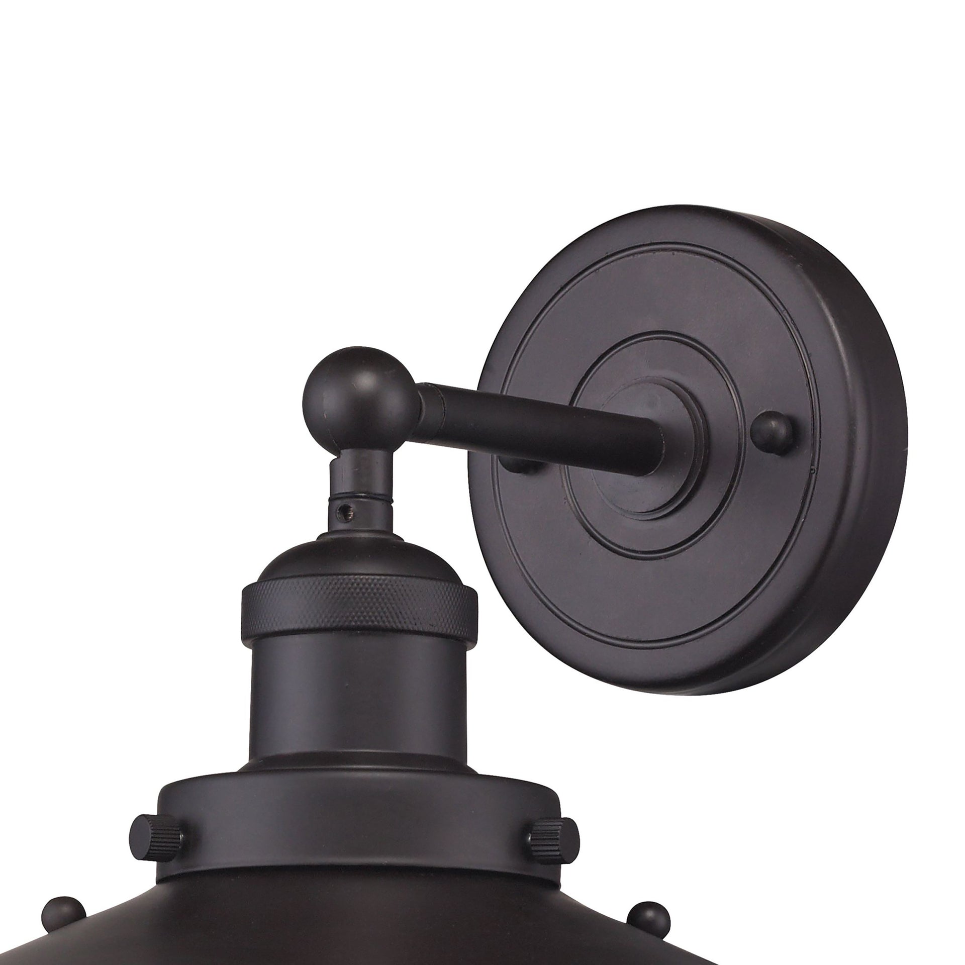 Seaport 13'' High 1-Light Sconce - Oil Rubbed Bronze