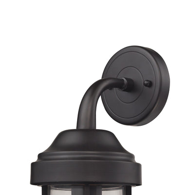 Seaport 16'' High 1-Light Sconce - Oil Rubbed Bronze
