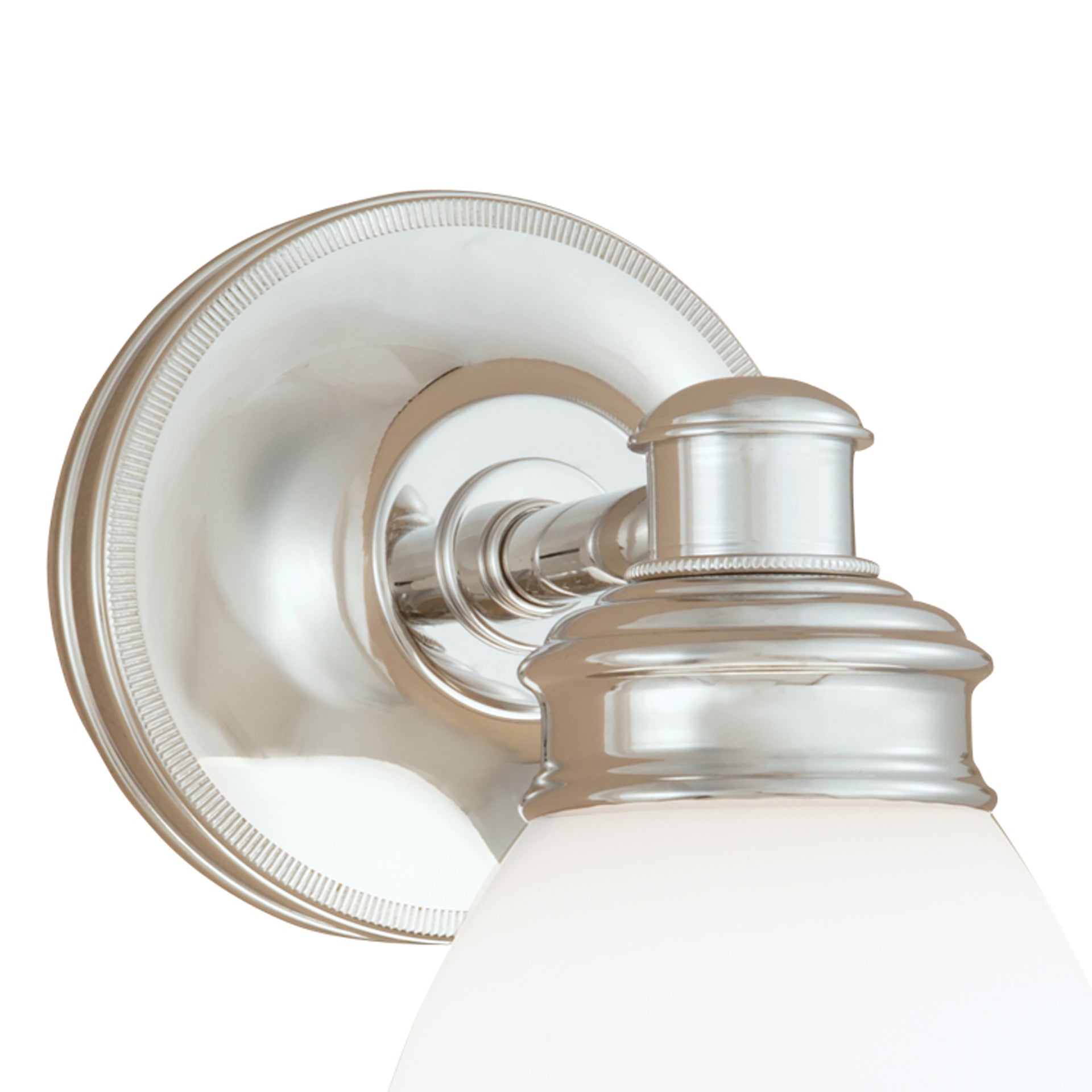 Spencer 8.5'' High 1-Light Sconce - Chrome