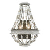 Summerton 16'' High 2-Light Sconce - Washed Gray