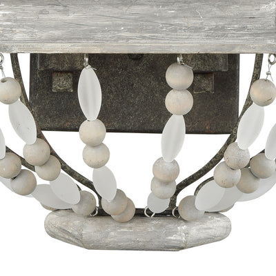 Summerton 16'' High 2-Light Sconce - Washed Gray