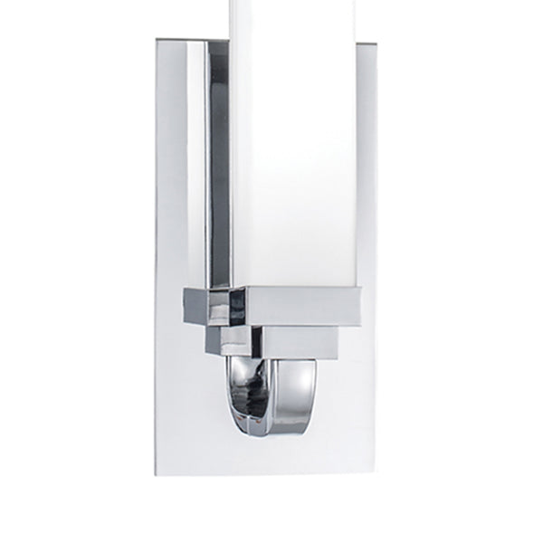 Tetris 16'' High Integrated LED Sconce - Chrome