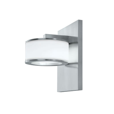 Timbale 5.5'' High Integrated LED Sconce - Brushed Aluminum