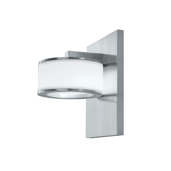Timbale 5.5'' High Integrated LED Sconce - Brushed Aluminum