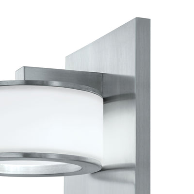 Timbale 5.5'' High Integrated LED Sconce - Brushed Aluminum
