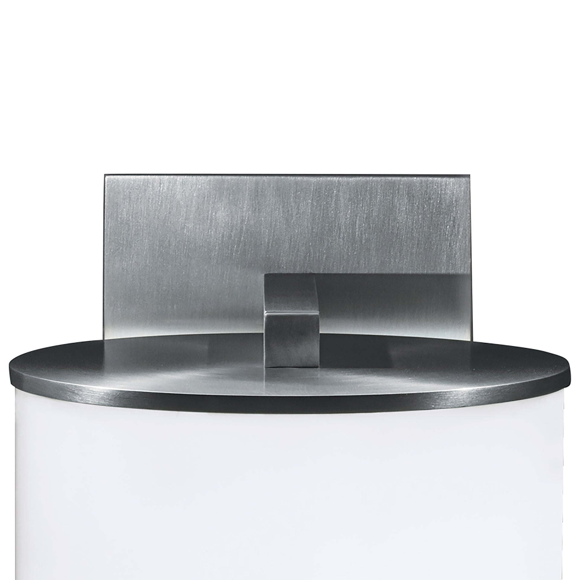 Timbale 7'' High Integrated LED Sconce - Brushed Aluminum