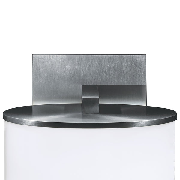 Timbale 7'' High Integrated LED Sconce - Brushed Aluminum