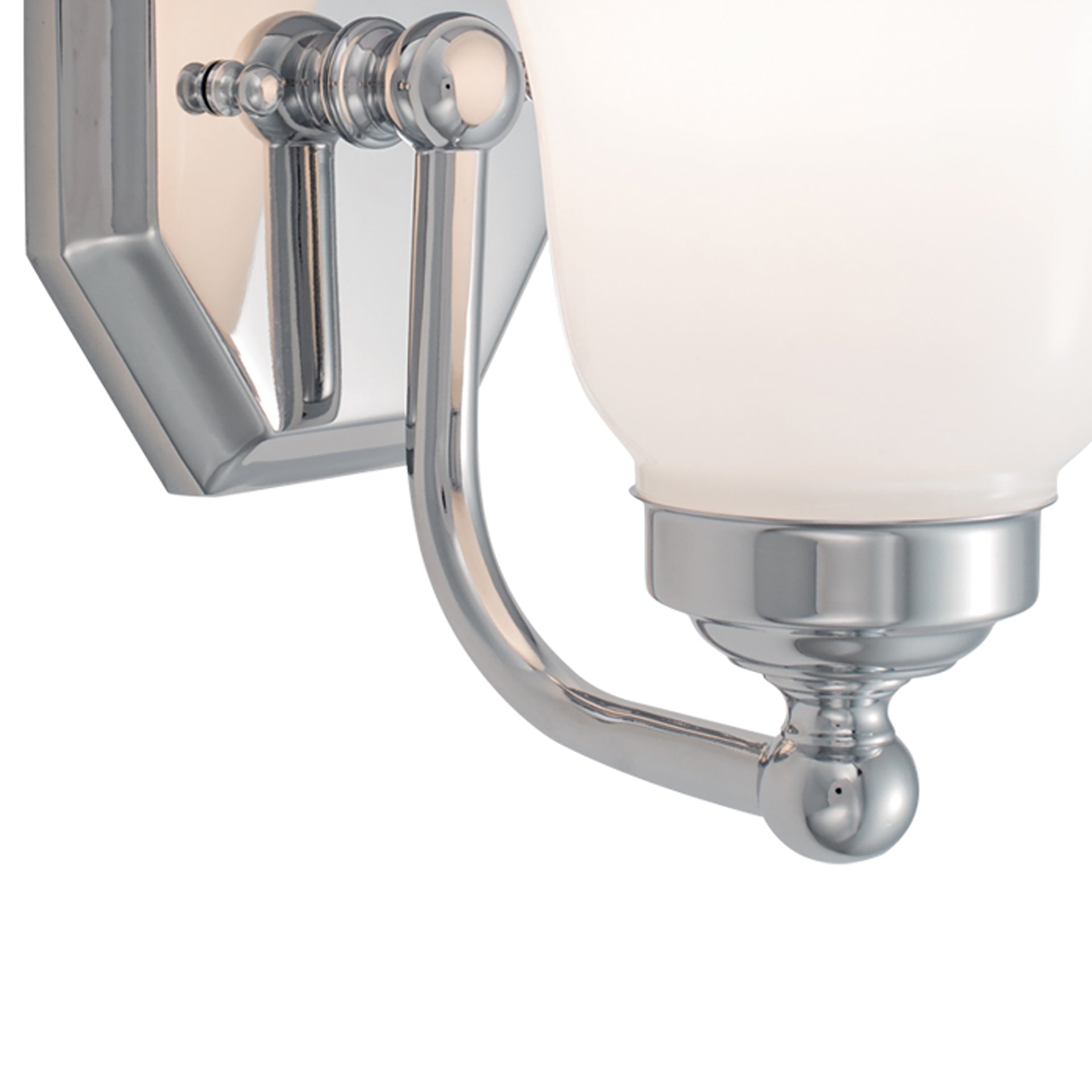 Trevi 7'' High 1-Light Sconce - Chrome