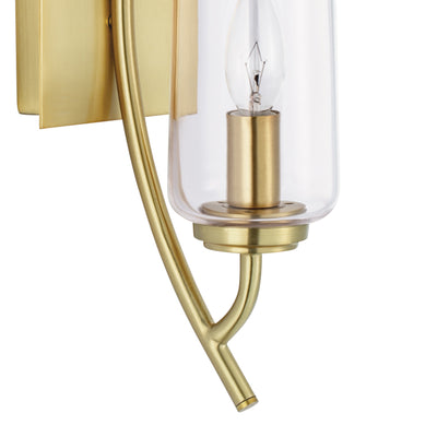 Tulip 11.75'' High 1-Light Sconce - Satin Brass
