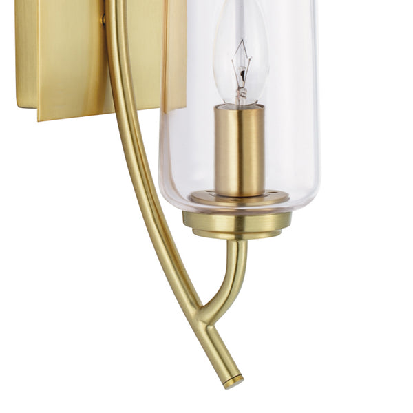 Tulip 11.75'' High 1-Light Sconce - Satin Brass
