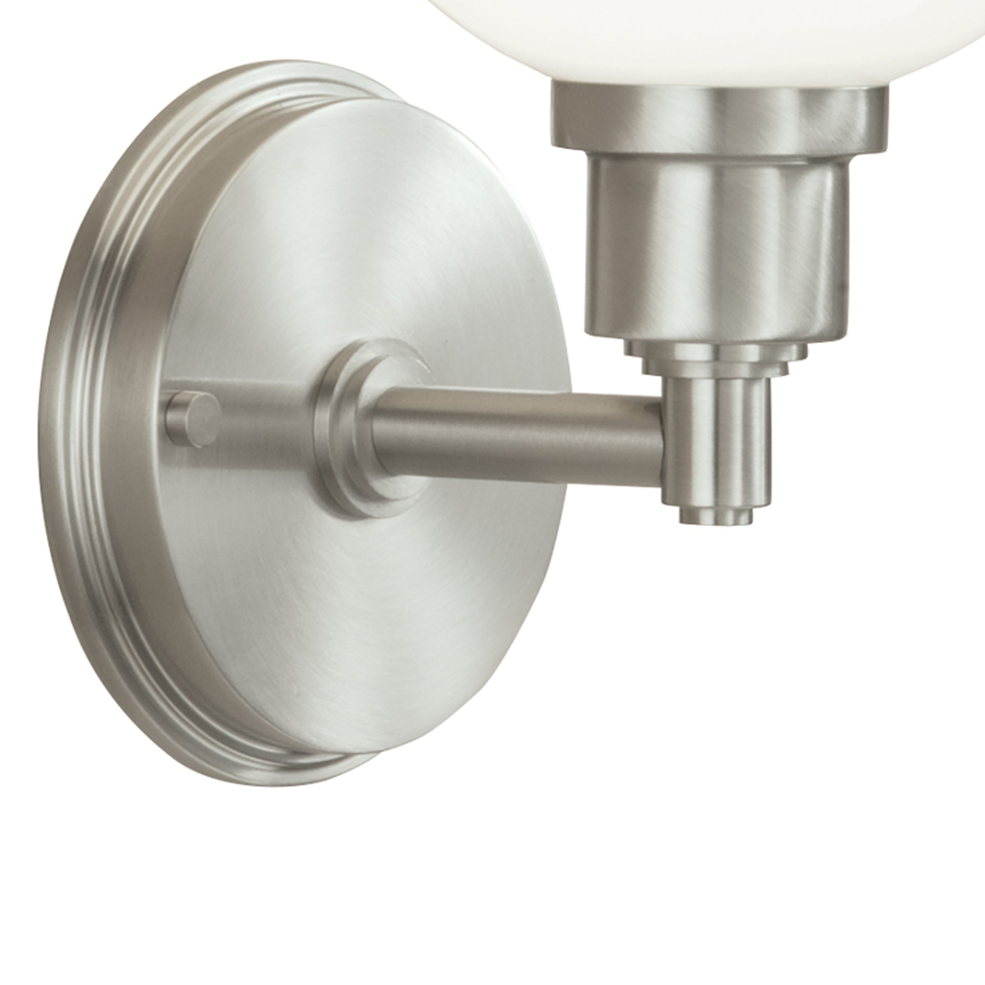 Whitman 8.5'' High 1-Light Sconce - Brushed Nickel