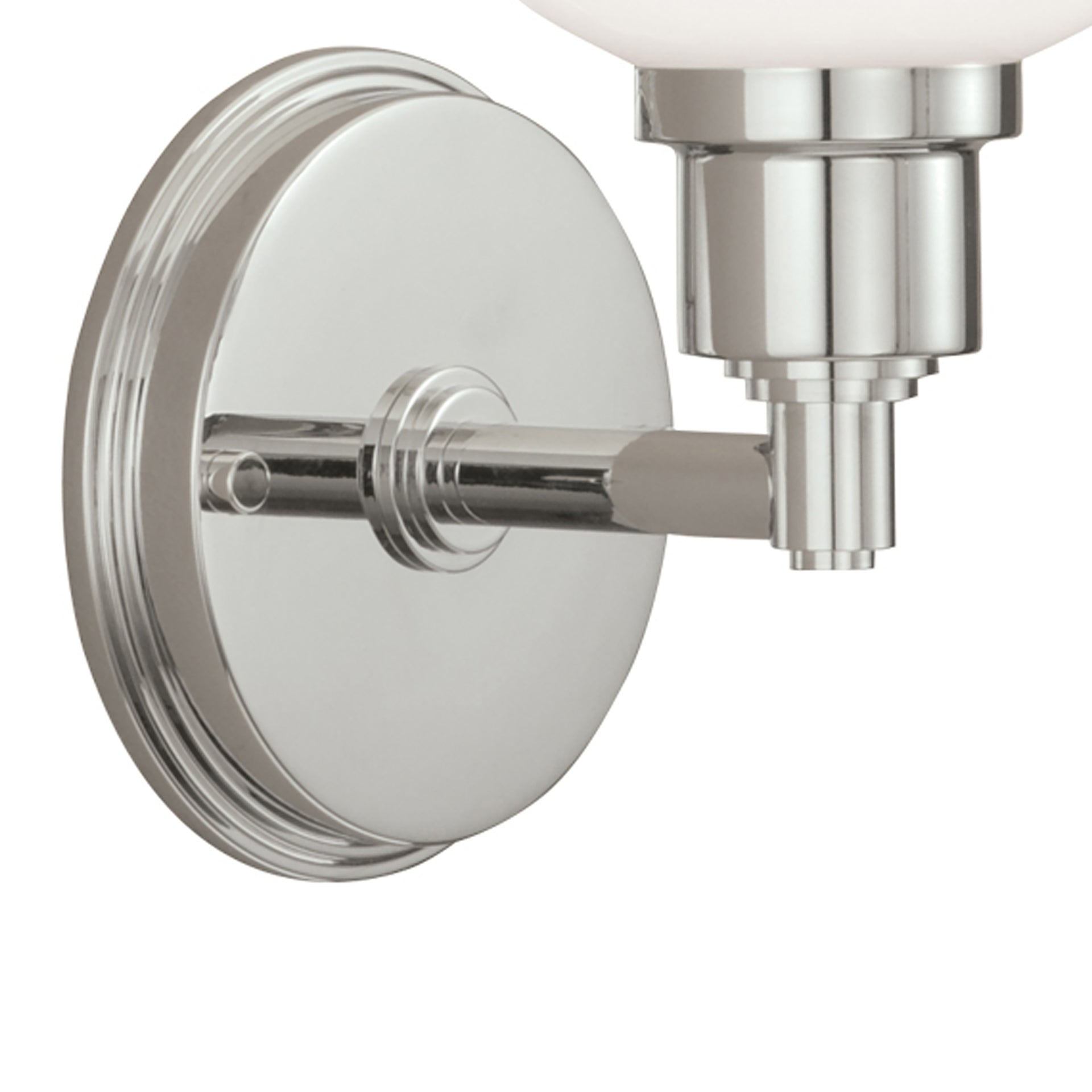 Whitman 8.5'' High 1-Light Sconce - Polished Nickel
