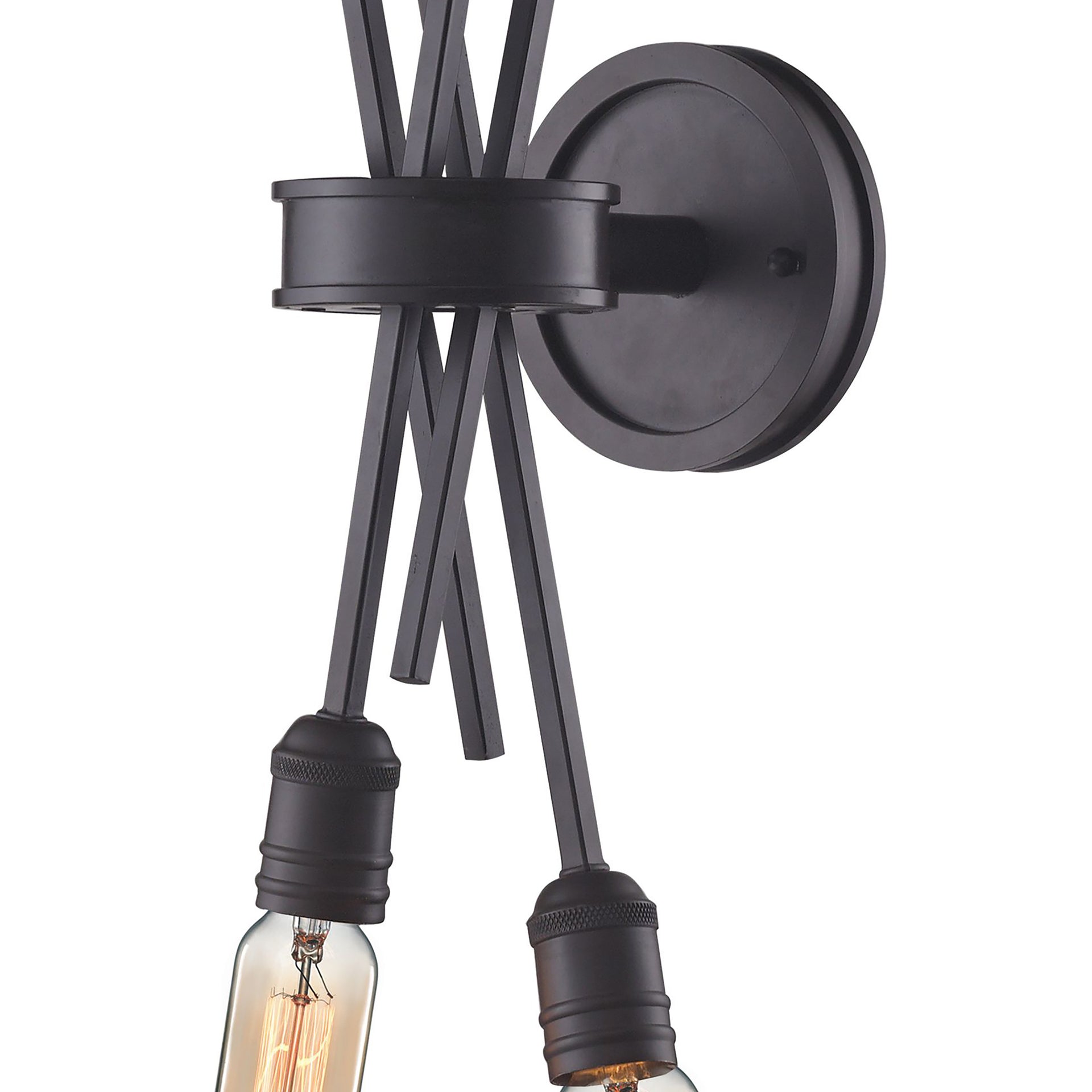 Xenia 20'' High 4-Light Sconce - Oil Rubbed Bronze