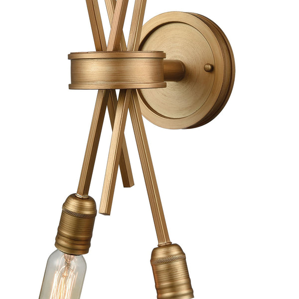Xenia 20'' High 4-Light Sconce - Matte Gold