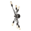 Xenia 28'' High 6-Light Sconce - Oil Rubbed Bronze