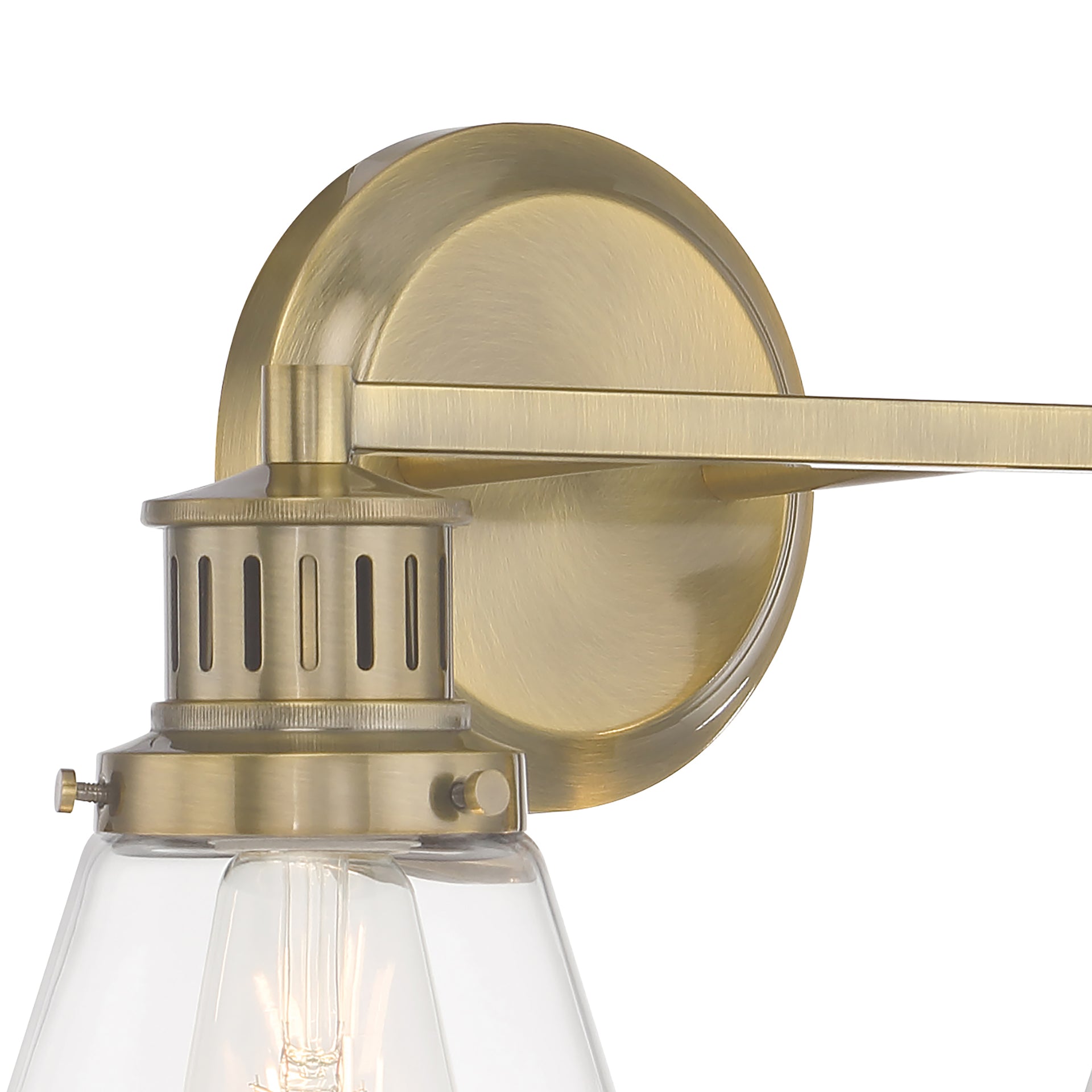 Alden 16.25'' Wide 2-Light Vanity Light - Antique Brass