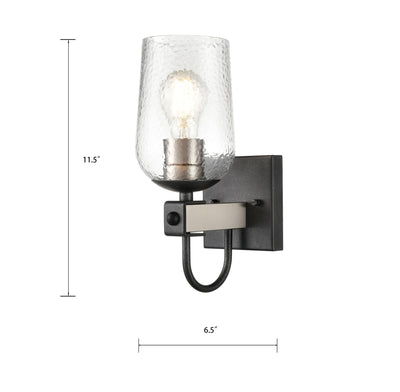 Blakely 11.5'' High 1-Light Vanity - Brushed Nickel