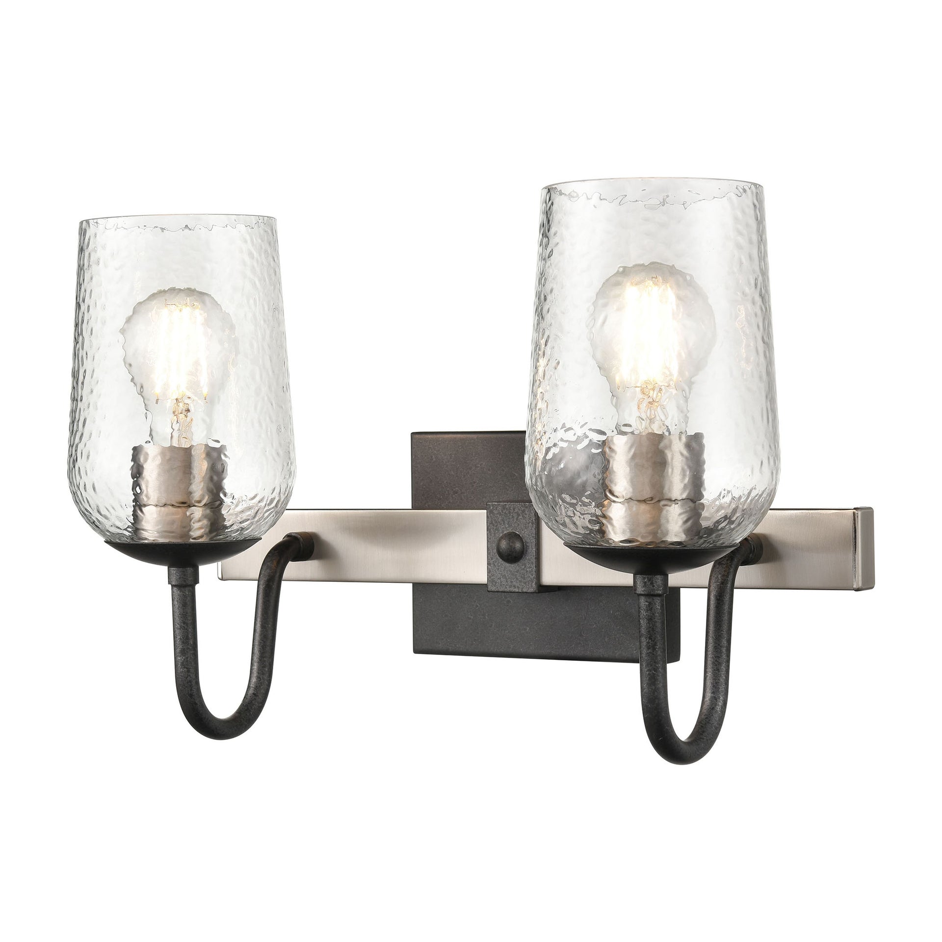 Blakely 10.5'' High 2-Light Vanity Light - Brushed Nickel