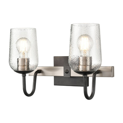 Blakely 10.5'' High 2-Light Vanity Light - Brushed Nickel