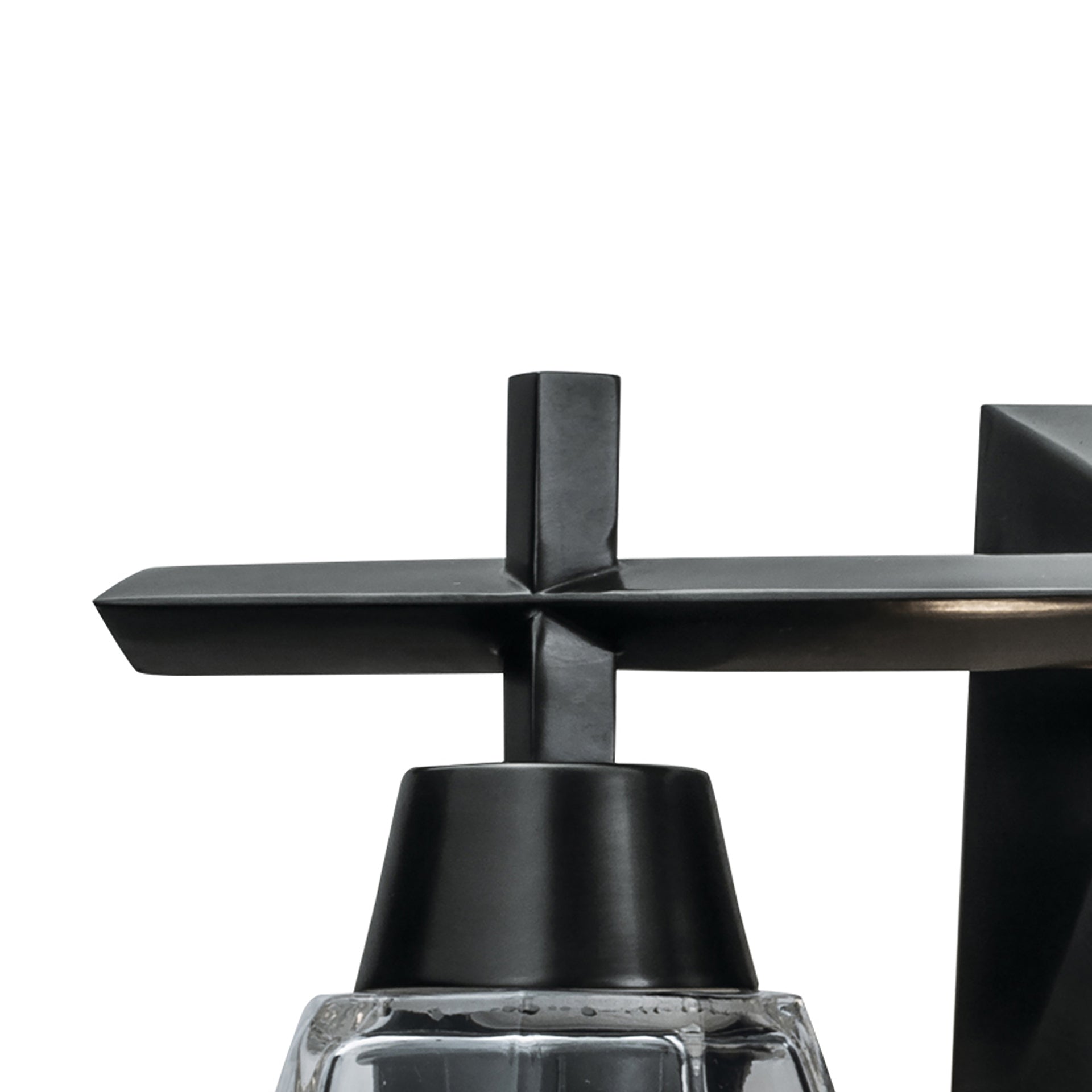 Arctic 12.4'' Wide 2-Light Vanity Light - Acid Dipped Black