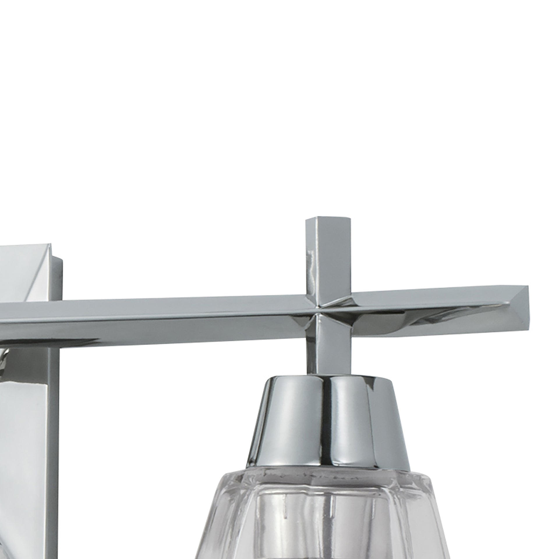Arctic 20'' Wide 3-Light Vanity Light - Polished Nickel