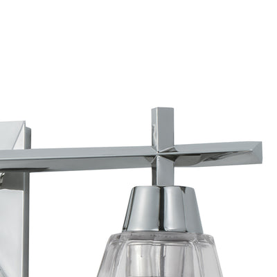 Arctic 20'' Wide 3-Light Vanity Light - Polished Nickel