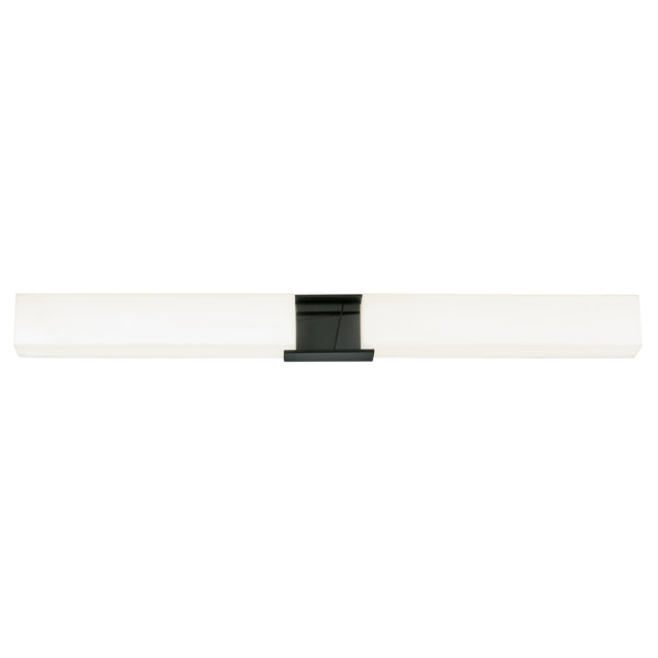 Artemis 36'' Wide Integrated LED Vanity Light - Matte Black
