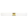 Artemis 36'' Wide Integrated LED Vanity Light - Satin Brass