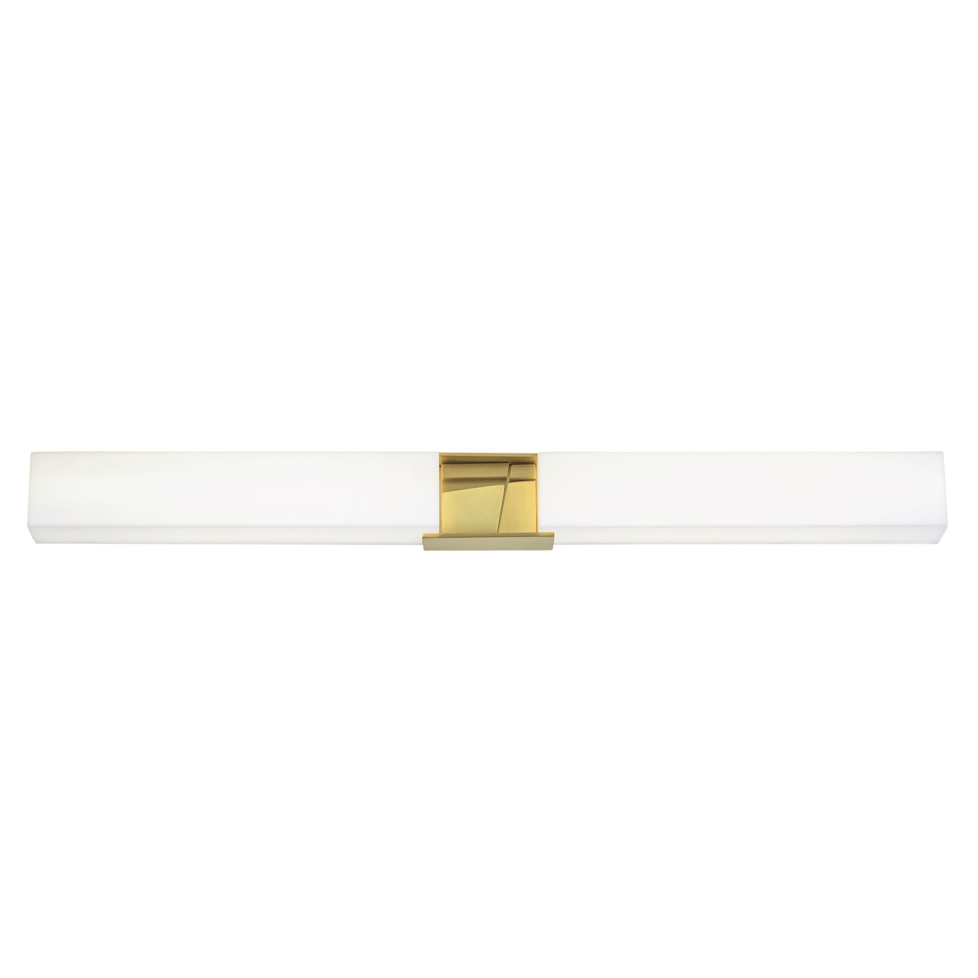 Artemis 36'' Wide Integrated LED Vanity Light - Satin Brass