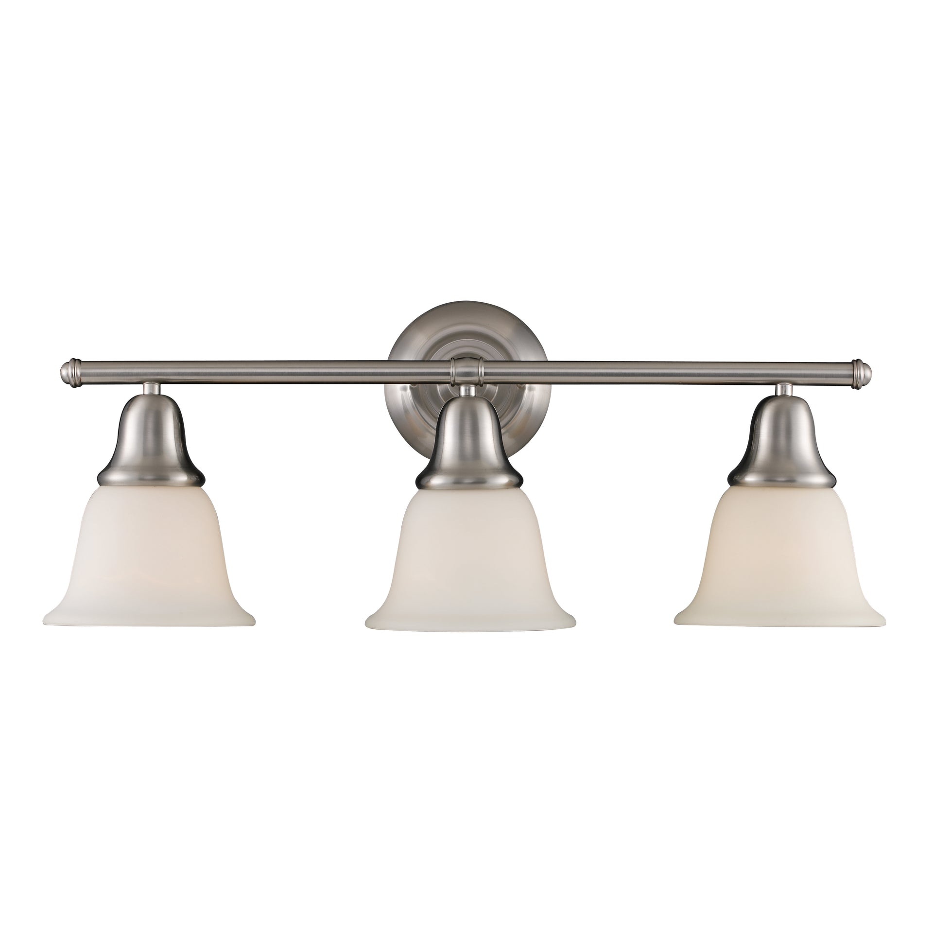 Berwick 26.5'' Wide 3-Light Vanity Light - Brushed Nickel