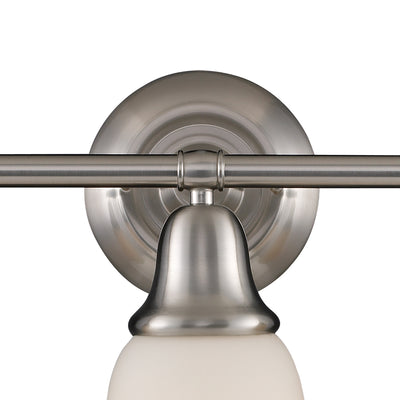 Berwick 26.5'' Wide 3-Light Vanity Light - Brushed Nickel