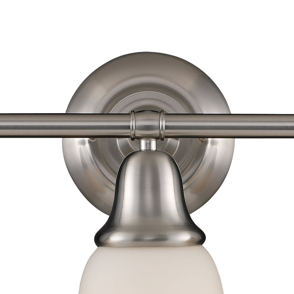 Berwick 26.5'' Wide 3-Light Vanity Light - Brushed Nickel