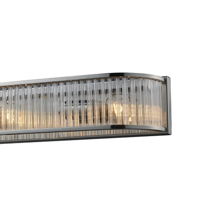 Braxton 28'' Wide 3-Light Vanity Light - Polished Nickel