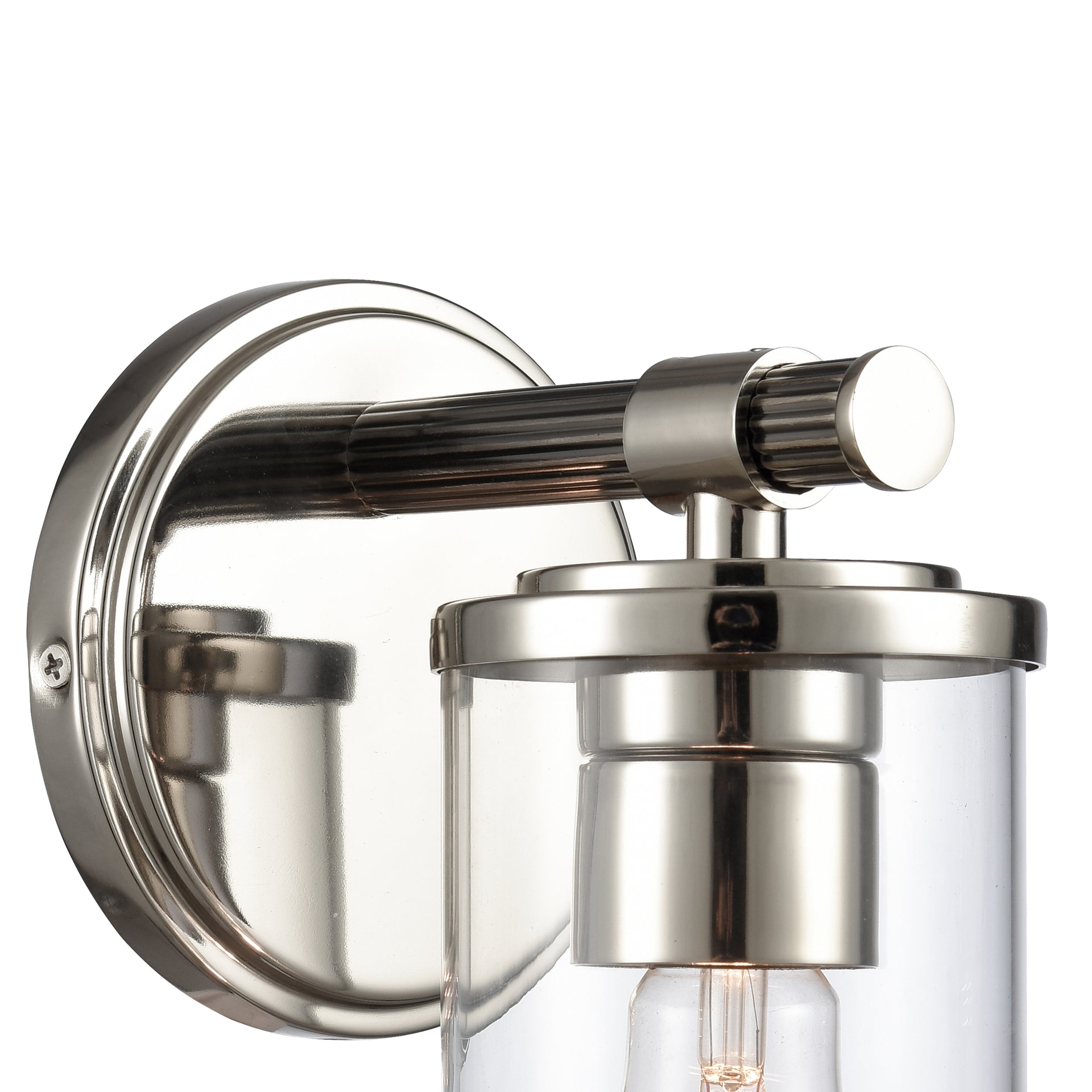 Burrow 5'' Wide 1-Light Vanity Light - Polished Nickel