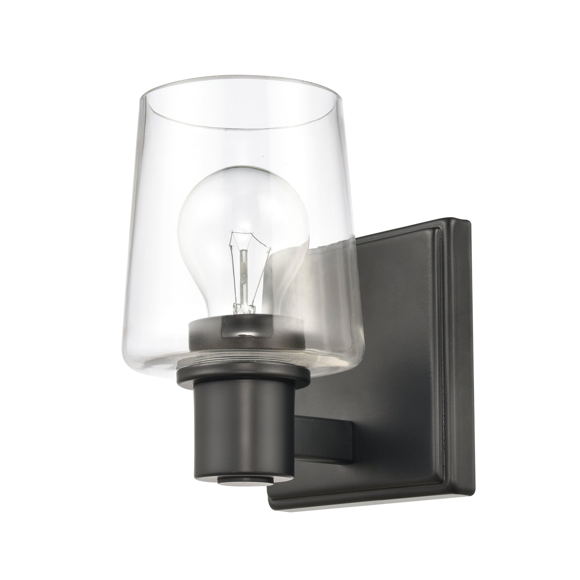 Celia 5'' Wide 1-Light Vanity Light - Matte Black
