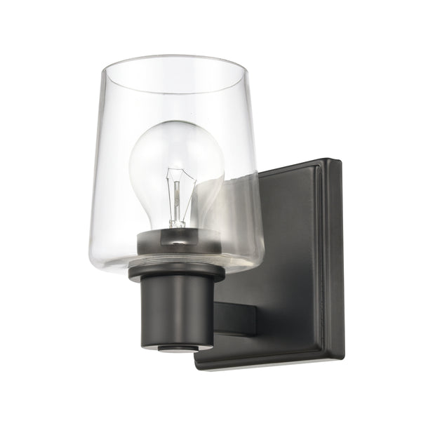 Celia 5'' Wide 1-Light Vanity Light - Matte Black